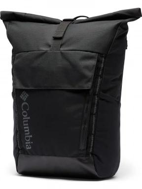 Columbia Convey II 27L Rolltop Backpack kerékpáros hátizsák fekete színben 1