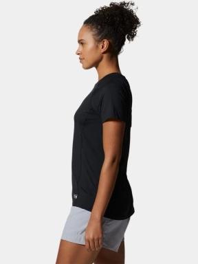 Mountain Hardwear Crater Lake Short Sleeve női rövid ujjú sport póló fekete színben 3