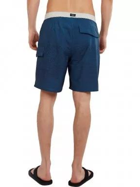 Fundango Navala Boardshort férfi beach short sötétkék színben 3