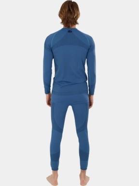 Fundango Seamless Baselayer Set férfi aláöltöző szett kék színben 3