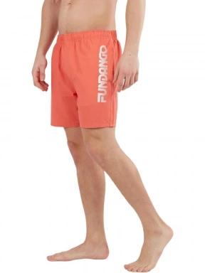 Fundango Bono Boardshort férfi boardshort piros színben 3