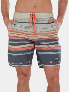 Fundango Neal Boardshorts férfi boardshort sötétkék színben 1