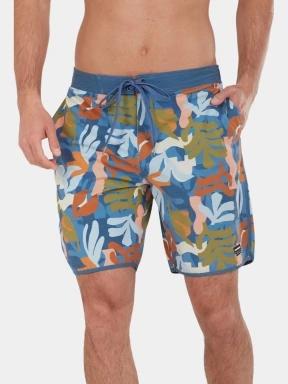 Fundango Neal Boardshorts férfi boardshort sötétkék színben 1