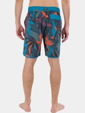 Fundango Neal Boardshorts férfi boardshort zöld színben 3