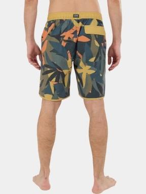 Fundango Neal Boardshorts férfi boardshort sárga színben 3