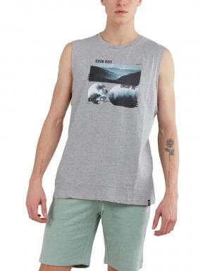 Fundango Glader Tank-T férfi atléta szürke színben 1