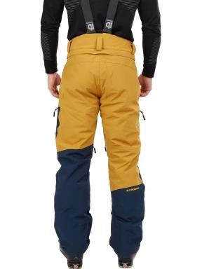 Fundango Teak Pants férfi sínadrág barna színben 3