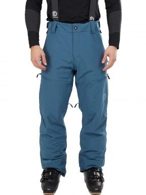 Fundango Teak Pants férfi sínadrág sötétkék színben 1