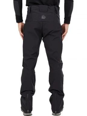 Fundango Rob Softshell Pants férfi túranadrág fekete színben 3