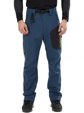 Fundango Akira Softshell Pants férfi túranadrág kék színben 1