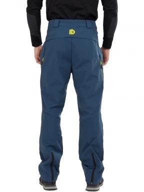 Fundango Akira Softshell Pants férfi túranadrág kék színben 3