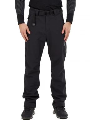 Fundango Akira Softshell Pants férfi túranadrág fekete színben 1