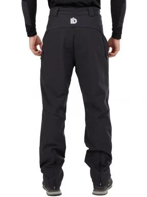Fundango Akira Softshell Pants férfi túranadrág fekete színben 3
