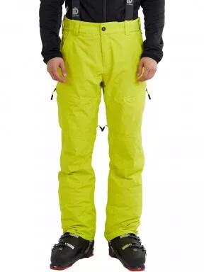 Fundango Teak Pants férfi sínadrág sárga színben 1