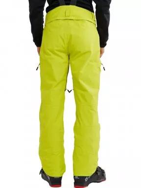 Fundango Teak Pants férfi sínadrág sárga színben 3