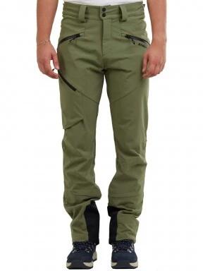 Fundango Rob Softshell Pant férfi túranadrág oliva színben 1