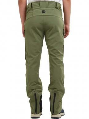 Fundango Rob Softshell Pant férfi túranadrág oliva színben 3