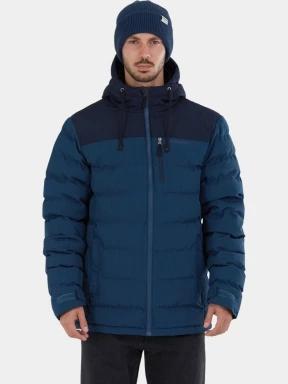 Fundango Passat Padded Jacket férfi steppelt átmeneti kabát kék színben 1