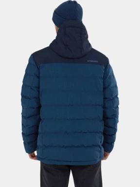 Fundango Passat Padded Jacket férfi steppelt átmeneti kabát kék színben 3