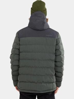 Fundango Passat Padded Jacket férfi steppelt átmeneti kabát zöld színben 3