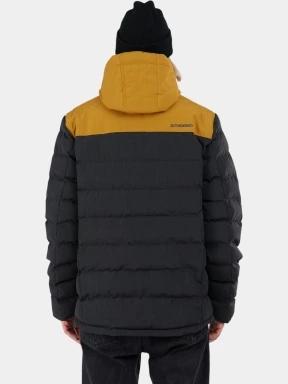 Fundango Passat Padded Jacket férfi steppelt átmeneti kabát fekete színben 3