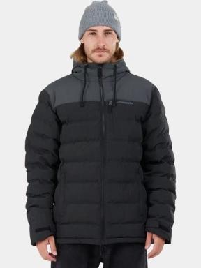 Fundango Passat Padded Jacket férfi steppelt átmeneti kabát szürke színben 1