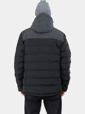 Fundango Passat Padded Jacket férfi steppelt átmeneti kabát szürke színben 3