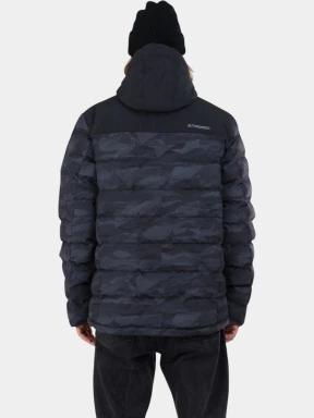 Fundango Passat Padded Jacket férfi steppelt átmeneti kabát fekete színben 3