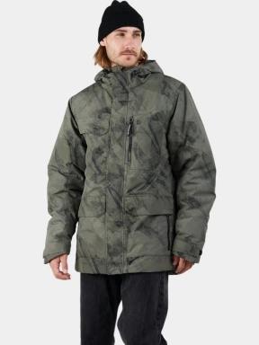 Fundango Perill Parka Jacket férfi télikabát oliva színben 1