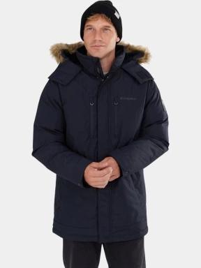Fundango Spirit Parka Jacket férfi télikabát sötétkék színben 1