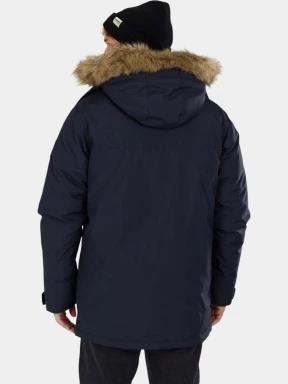 Fundango Spirit Parka Jacket férfi télikabát sötétkék színben 3
