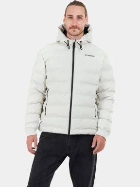 Fundango Patriot Padded Jacket férfi steppelt átmeneti kabát homok színben 1