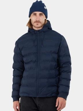 Fundango Patriot Padded Jacket férfi steppelt átmeneti kabát sötétkék színben 1