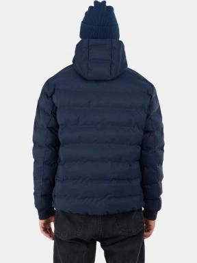 Fundango Patriot Padded Jacket férfi steppelt átmeneti kabát sötétkék színben 3