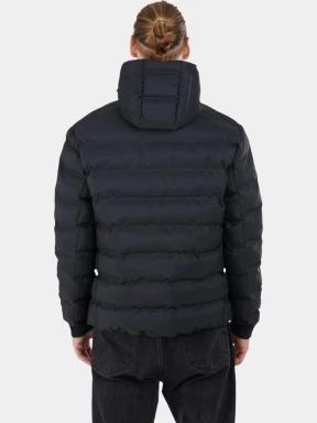 Fundango Patriot Padded Jacket férfi steppelt átmeneti kabát fekete színben 3