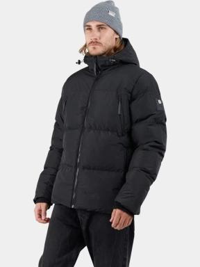 Fundango Ewan Puffer Jacket férfi átmeneti kabát fekete színben 1