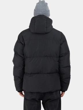 Fundango Ewan Puffer Jacket férfi átmeneti kabát fekete színben 3