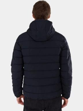 Fundango Hubble Padded Jacket férfi steppelt átmeneti kabát sötétkék színben 3