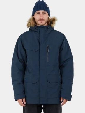 Fundango Venture Parka Jacket férfi télikabát sötétkék színben 1