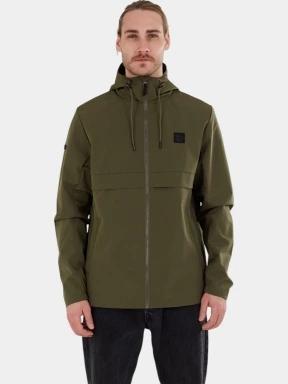 Fundango Clayton Casual Jacket férfi átmeneti kabát zöld színben 1