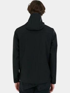 Fundango Clayton Casual Jacket férfi átmeneti kabát fekete színben 3