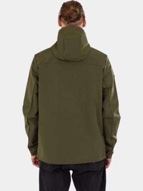 Fundango Clayton Casual Jacket férfi átmeneti kabát zöld színben 3