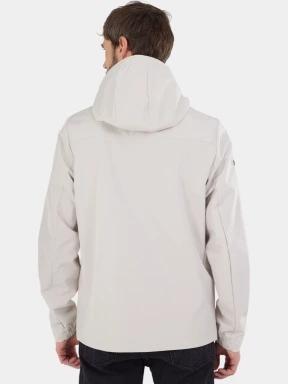 Fundango Clayton Casual Jacket férfi átmeneti kabát homok színben 3