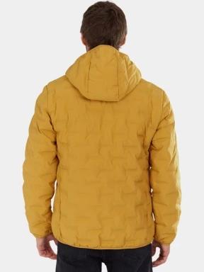 Fundango Smoke Eco Hooded Jacket férfi túrakabát sárga színben 3
