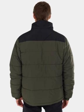 Fundango Winton Jacket férfi átmeneti kabát oliva színben 3