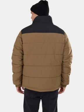 Fundango Winton Jacket férfi átmeneti kabát barna színben 3