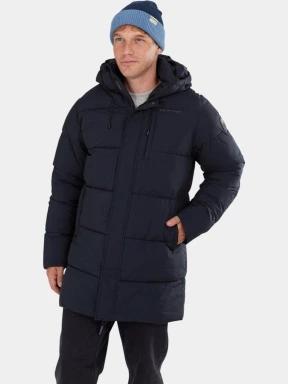 Fundango Arctic Puffer Jacket férfi télikabát sötétkék színben 1