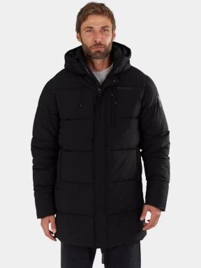 Fundango Arctic Puffer Jacket férfi télikabát fekete színben 1