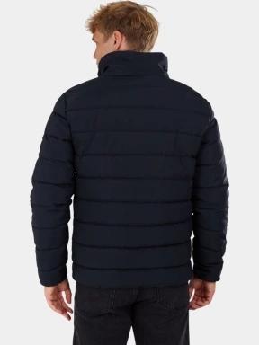 Fundango Arson Padded Jacket férfi steppelt átmeneti kabát sötétkék színben 3