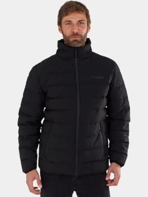 Fundango Arson Padded Jacket férfi steppelt átmeneti kabát fekete színben 1